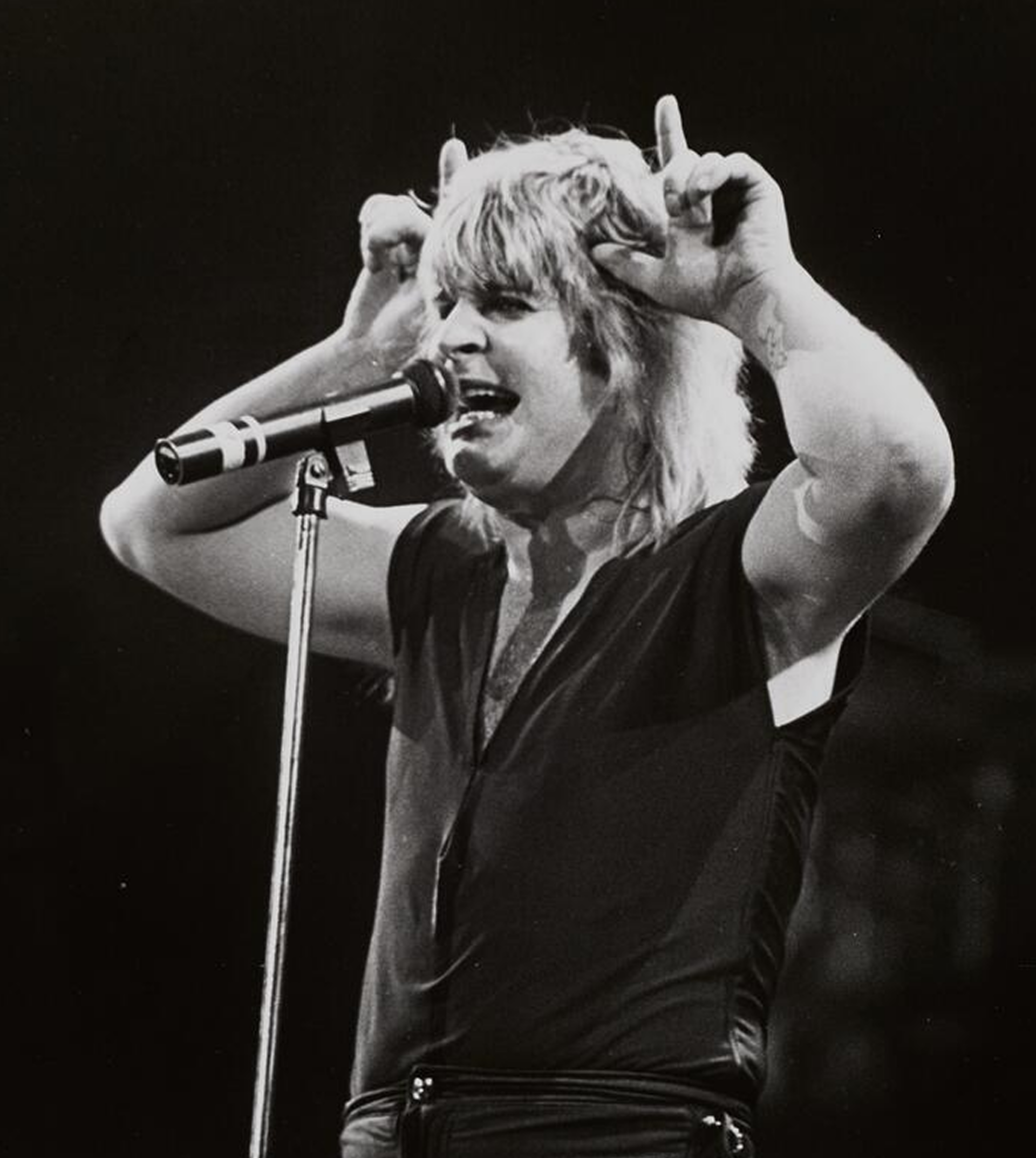 Ozzy Osbourne 美盤 the More OSBOURNE／オジー・オズボーン⁄LP⁄ジ