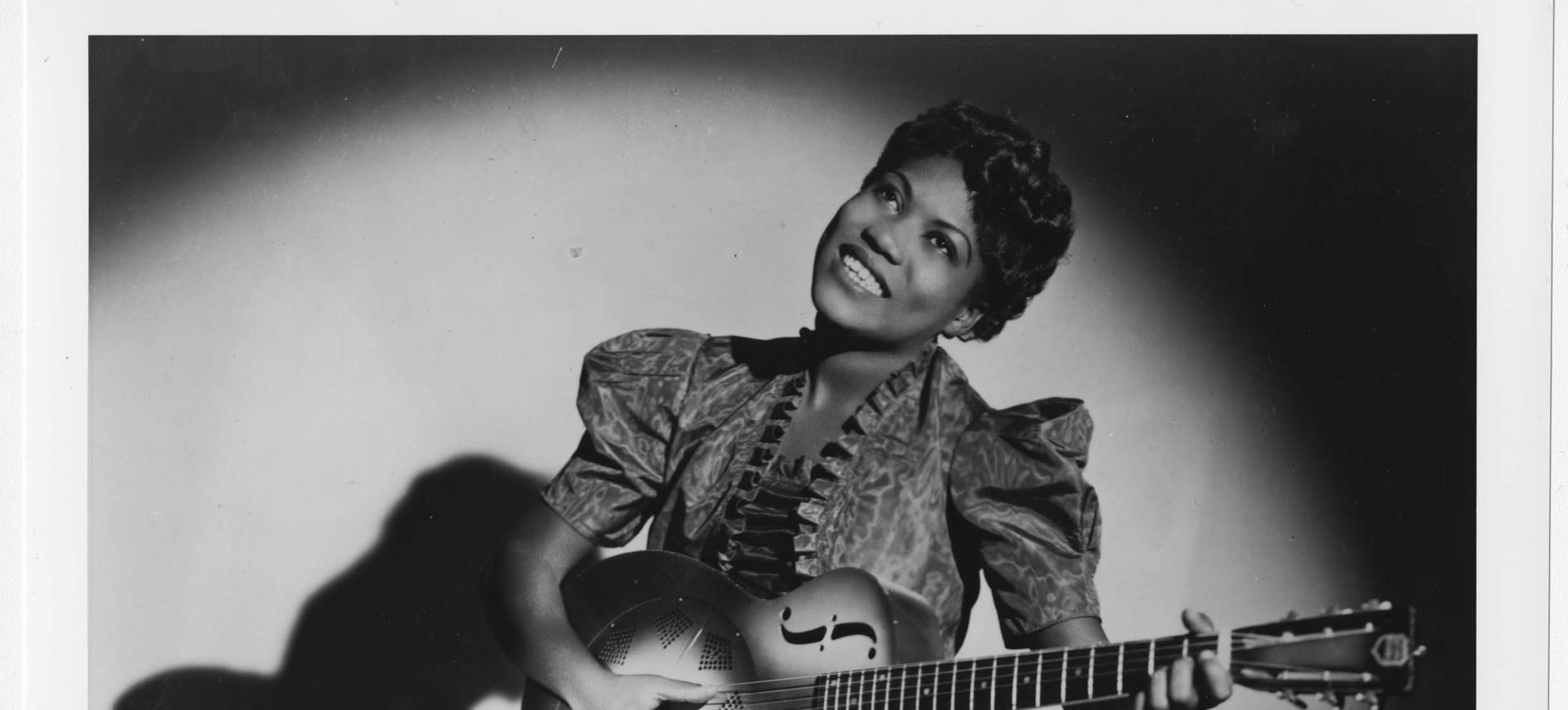 Sister Rosetta Tharpe | Rock & Roll Hall of Fame