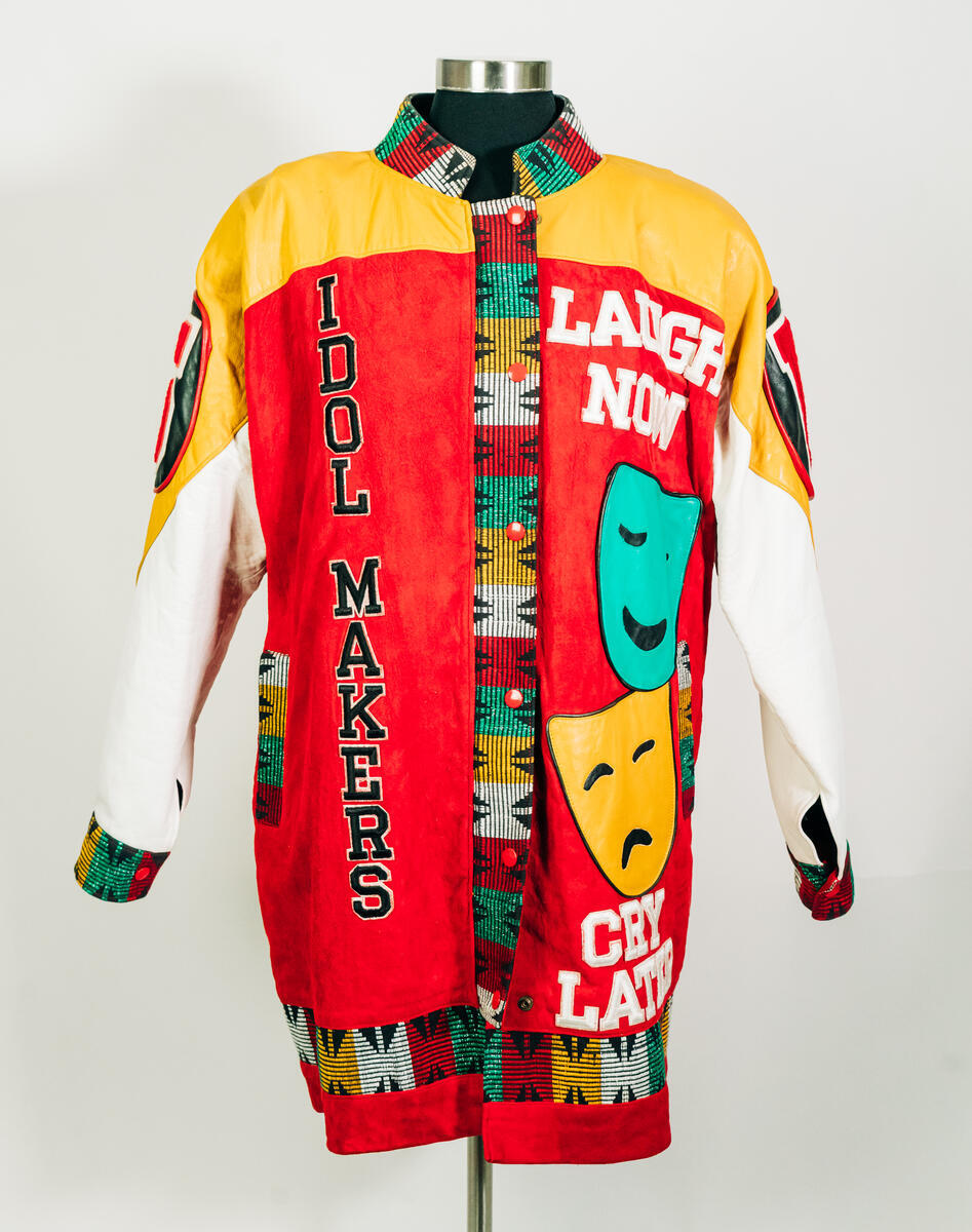 Custom-made leather jacket worn by Sandra "Pepa" Denton (Salt-N-Pepa) in the "Push It" video