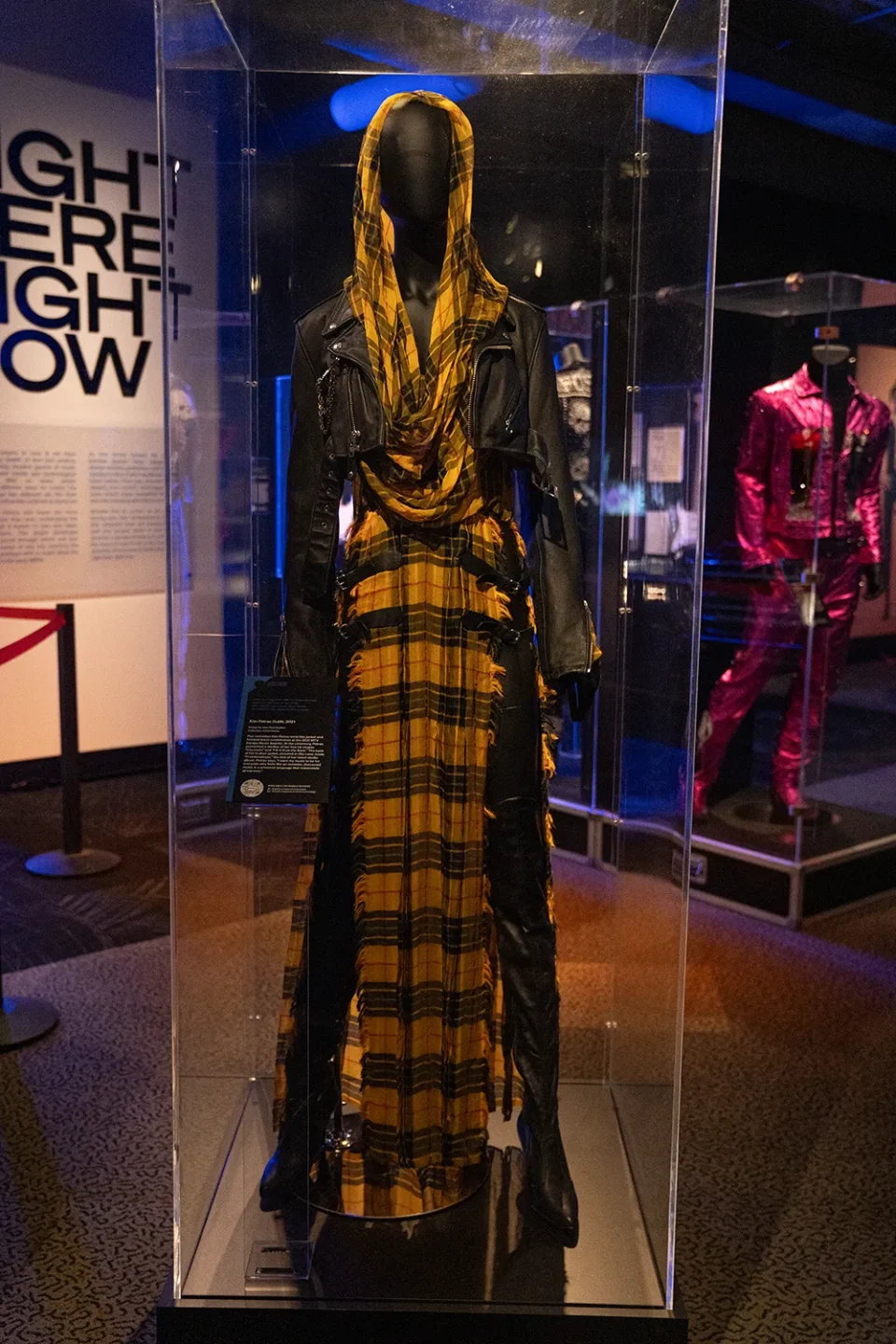 Kim Petras Outfit, 2021 Design by Jean Paul Gaultier