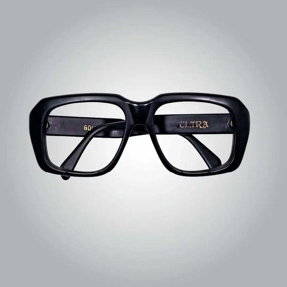 Glasses frames worn by DMC during RUN-DMC's 1986 performance on SNL