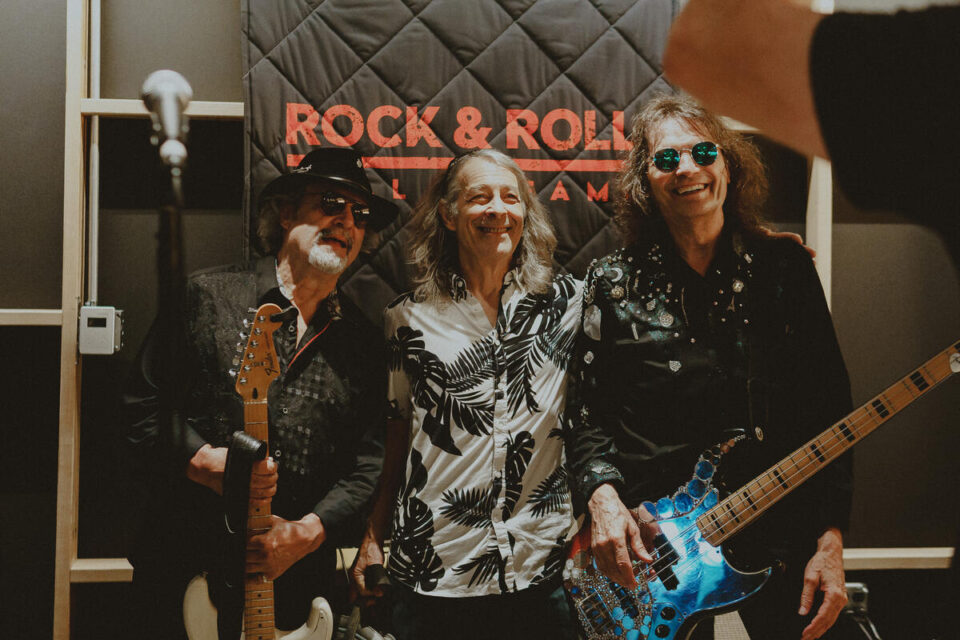 Blue Coupe, featuring members of Blue Oyster Cult and Alice Cooper Band, jammed with our house band on Alice Cooper Fan Day.