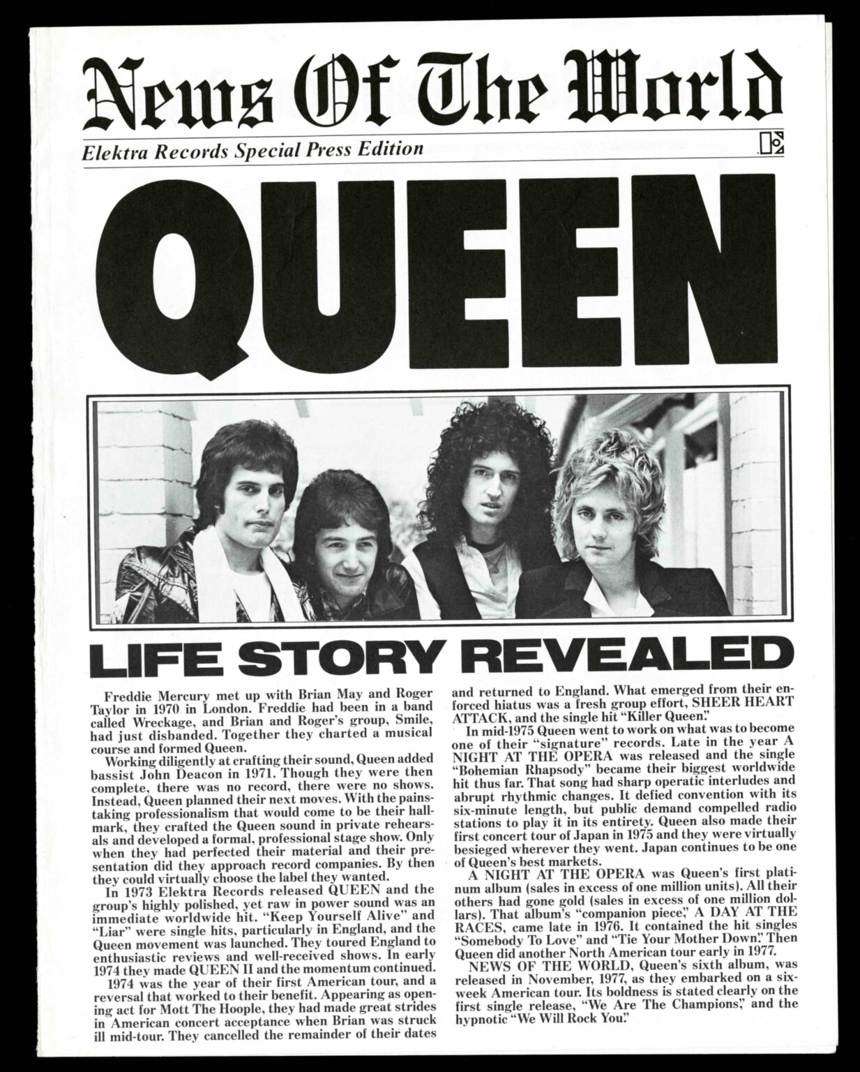 Queen R Queen | Rock & Roll Hall of Fame