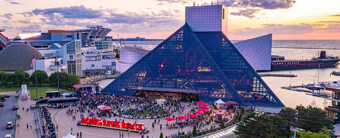 You won't believe who's leading the fan vote for the Rock & Roll Hall of Fame