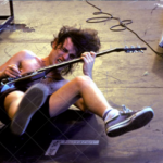 Angus Young, Oakland Coliseum, Oakland, CA September 1978