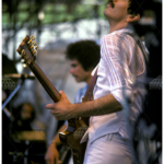 Carlos Santana, Oakland, California, July 1977