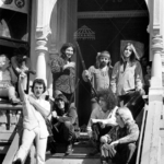 Grateful Dead, 710 Ashbury Street, San Francisco, CA, October, 1967