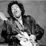 Jimi Hendrix, Fillmore West, San Francisco, February 1968