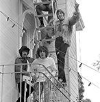 Pink Floyd, Casa Madrona Hotel, Sausalito, November 1967