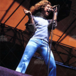 Robert Plant, Oakland Coliseum Stadium, CA, July 1977