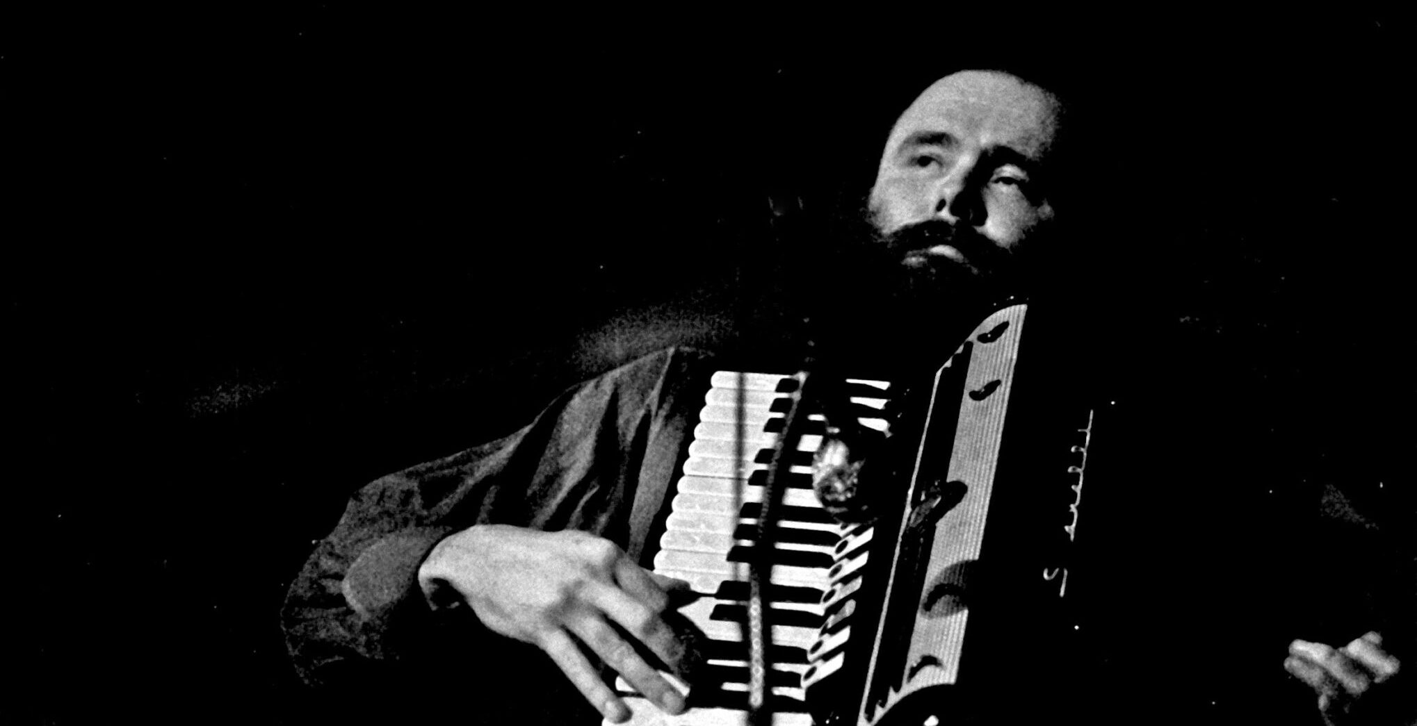 Garth Hudson of The Band